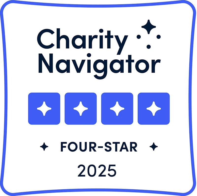Charity Navigator Four Star Rating